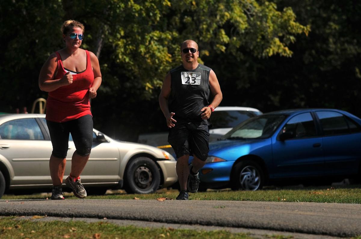 Inaugural Big Muddy Apple Obstacle Run