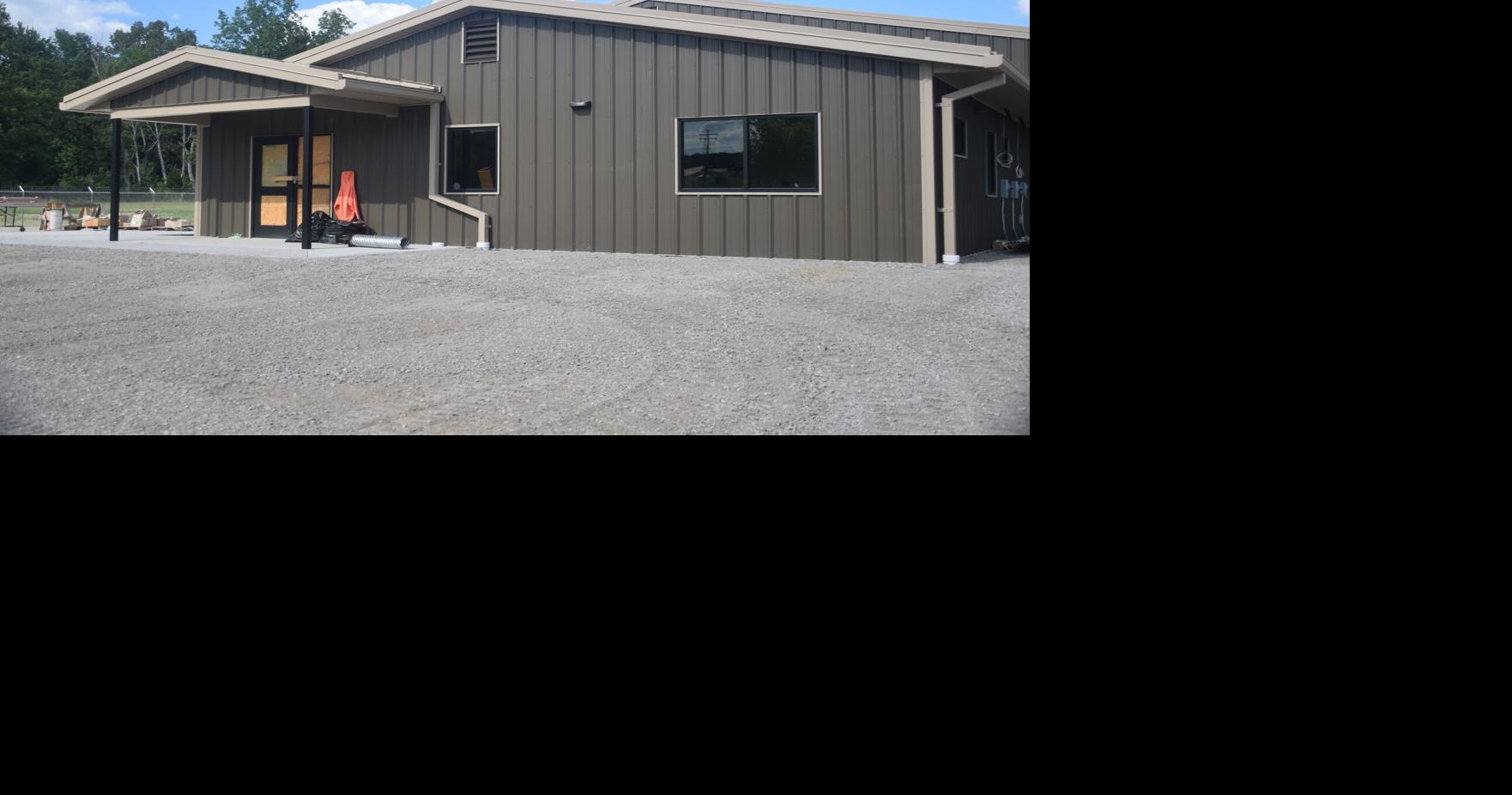 Williamson County animal control building nears completion