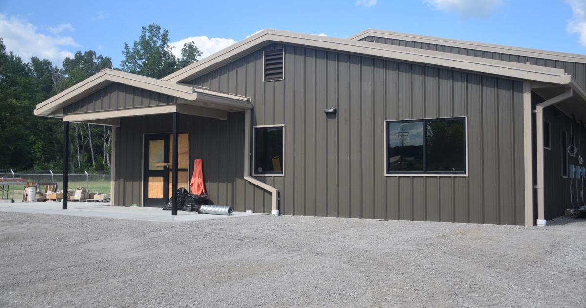 Williamson County animal control building nears completion