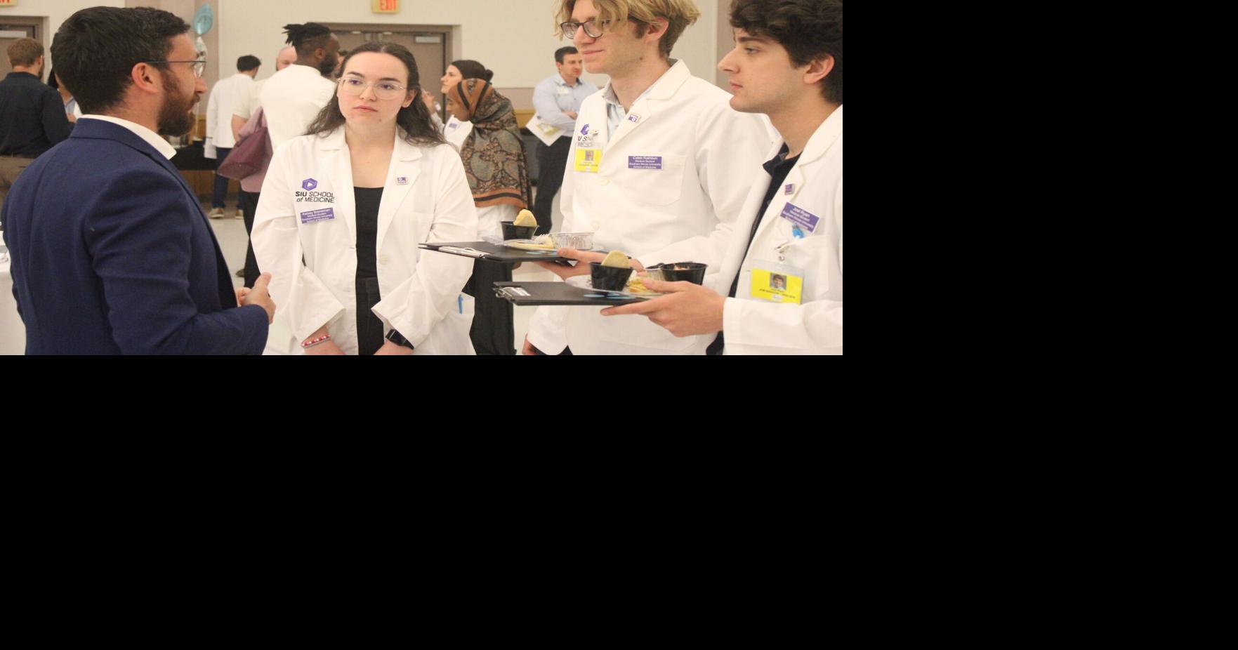 First-year med students explore career opportunities | Latest Headlines ...