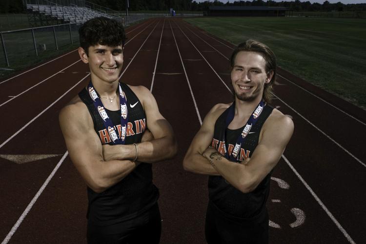 Boys Track Co-Athletes of the Year | Herrin's Billy Braid and Mason ...