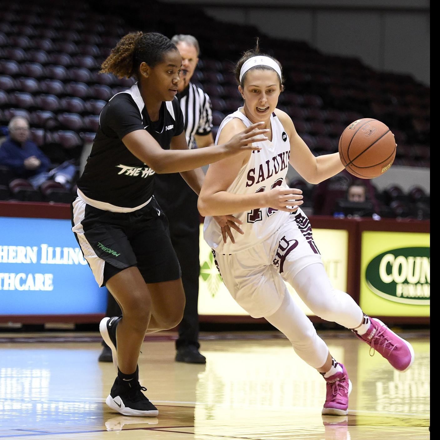 Siu Women S Basketball Salukis Fall 82 38 To 19th Ranked Arizona