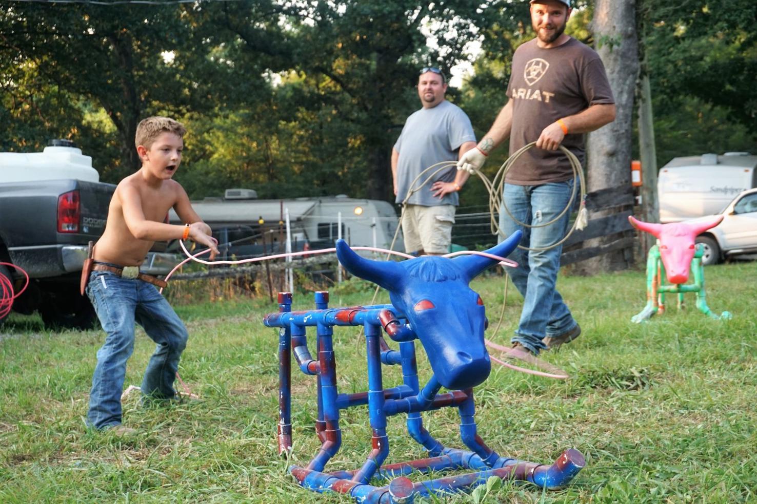 Photos 53rd annual Nine Day Trail Ride turns Pope County campground