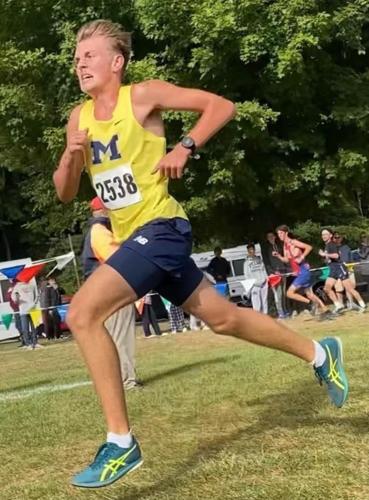 Dylon Rackley Cross Country | Marion's Nalley is rising star in distance running ...