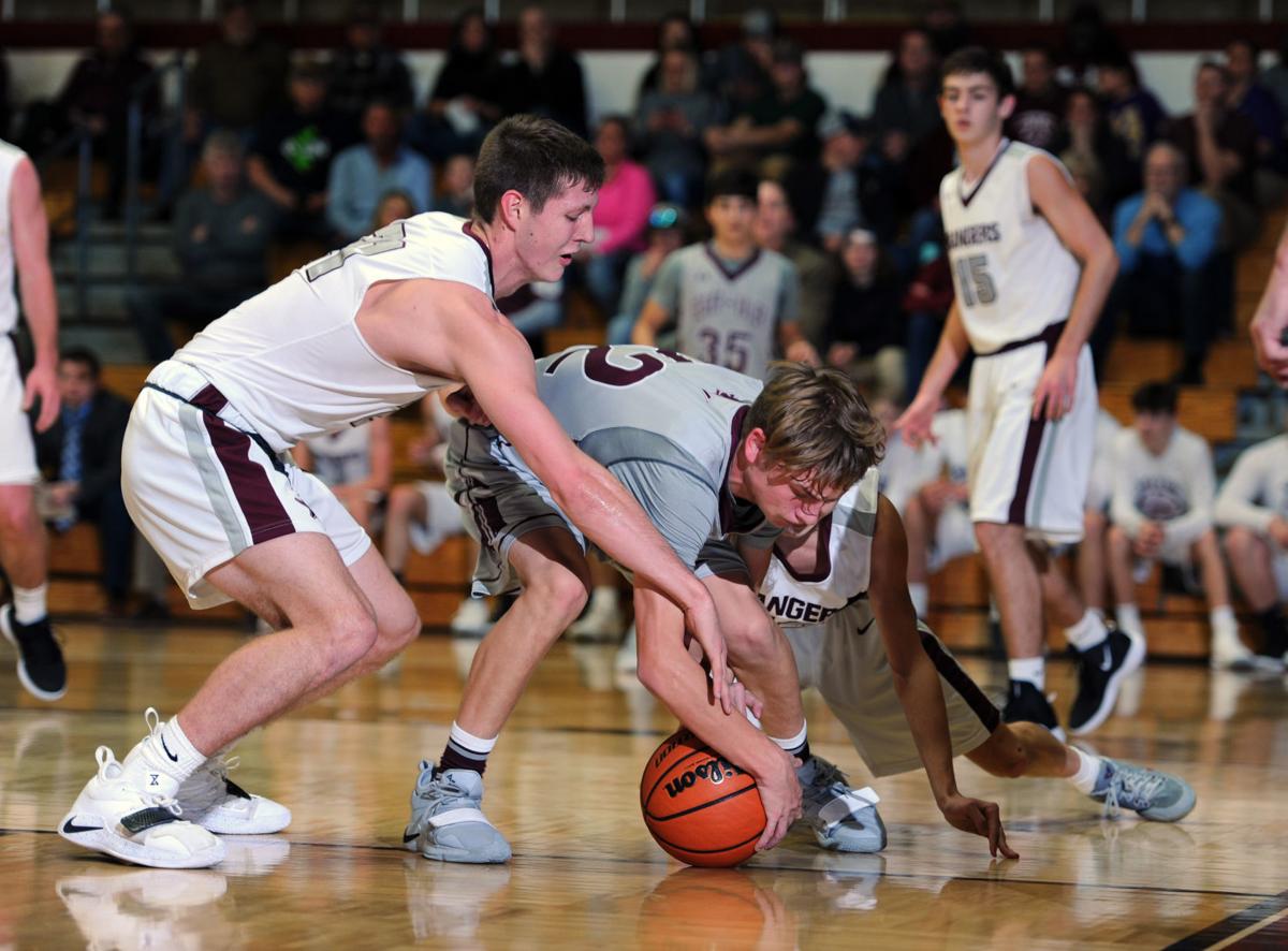 Host Benton Rangers Hold Off Sesser Valier Boys Basketball