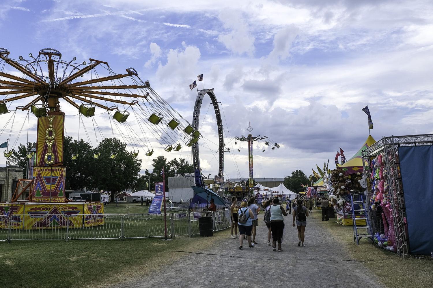 Du Quoin Il State Fair 2025