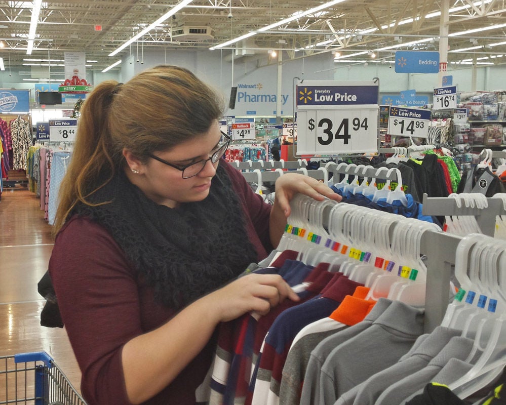 Joyful Shopping Students Buying Clothes For Those In Need Harrisburg Thesouthern Com