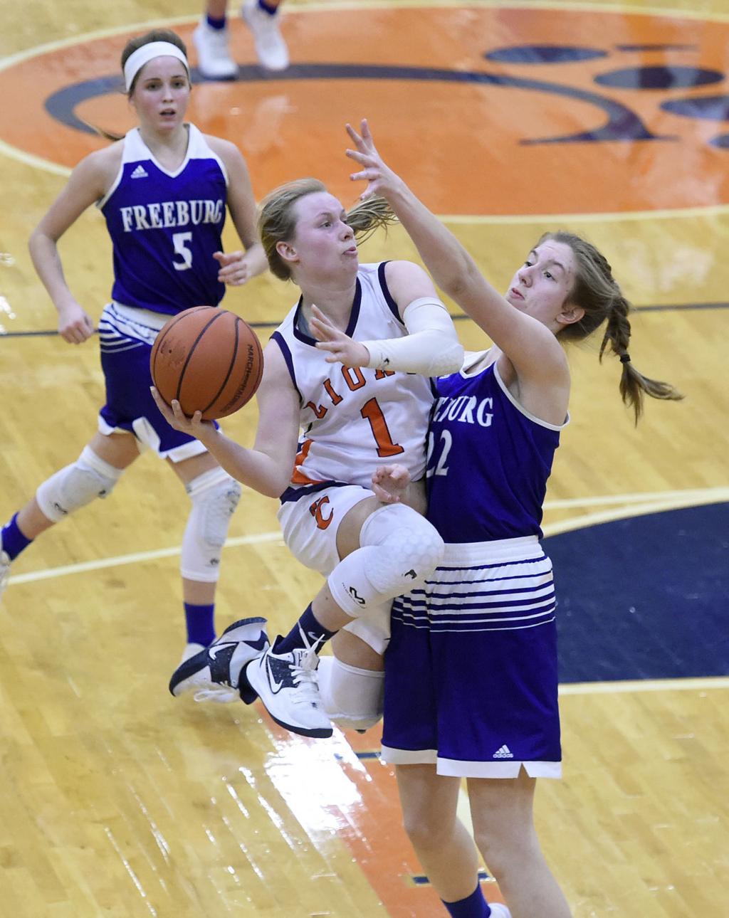 Girls Basketball Carterville Prepares For Semifinal Matchup
