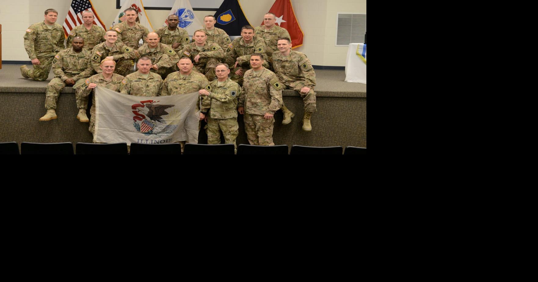 Brotherhood in Battle: Illinois Army National Guard soldiers remember attack in Afghanistan 13 years ago