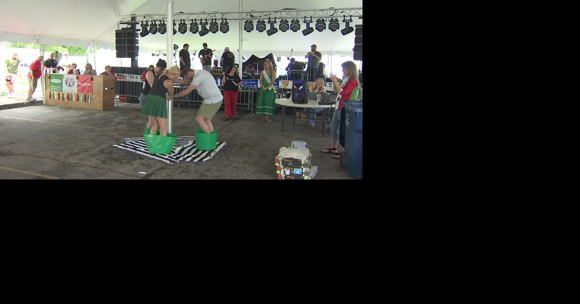 HerrinFesta celebrates heritage, return of grape stomping competition