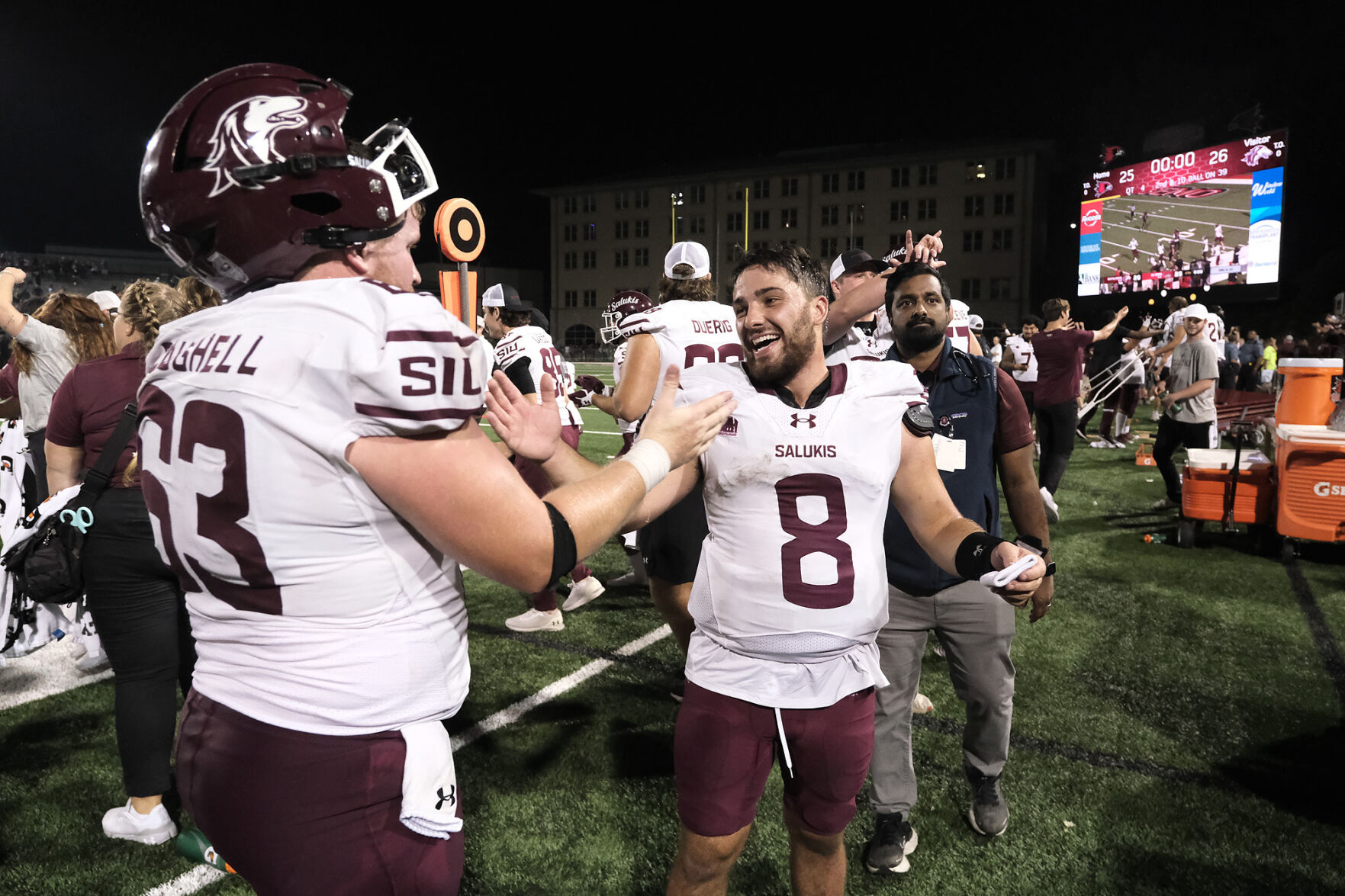 SIU Football | Nicholls State To Meet Salukis In Playoffs | College ...