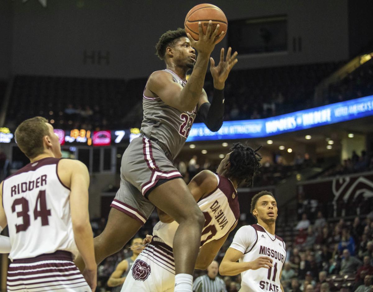 Pippen S Supporting Cast Fail To Produce At Missouri State