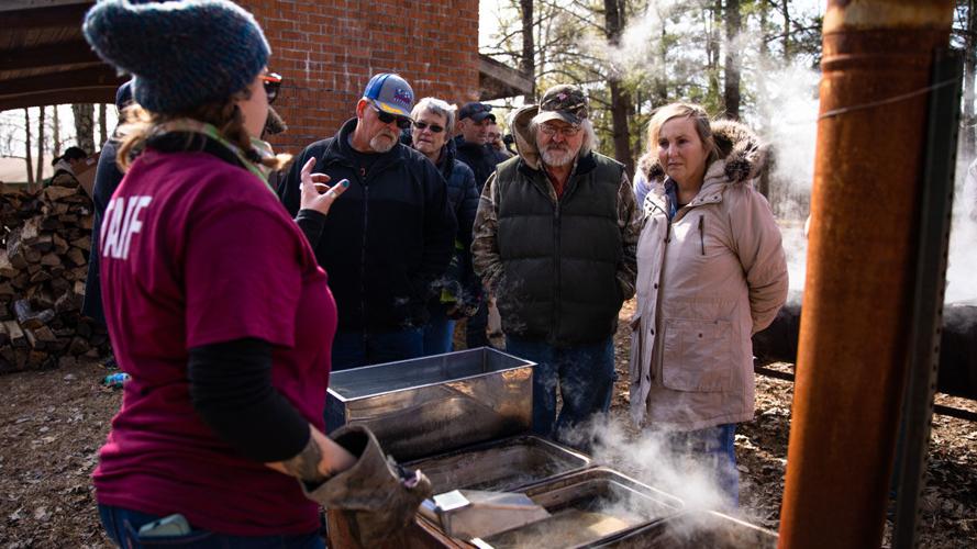 Annual Maple Syrup Festival is set for the end of March at SIU’s Touch of Nature SIU
