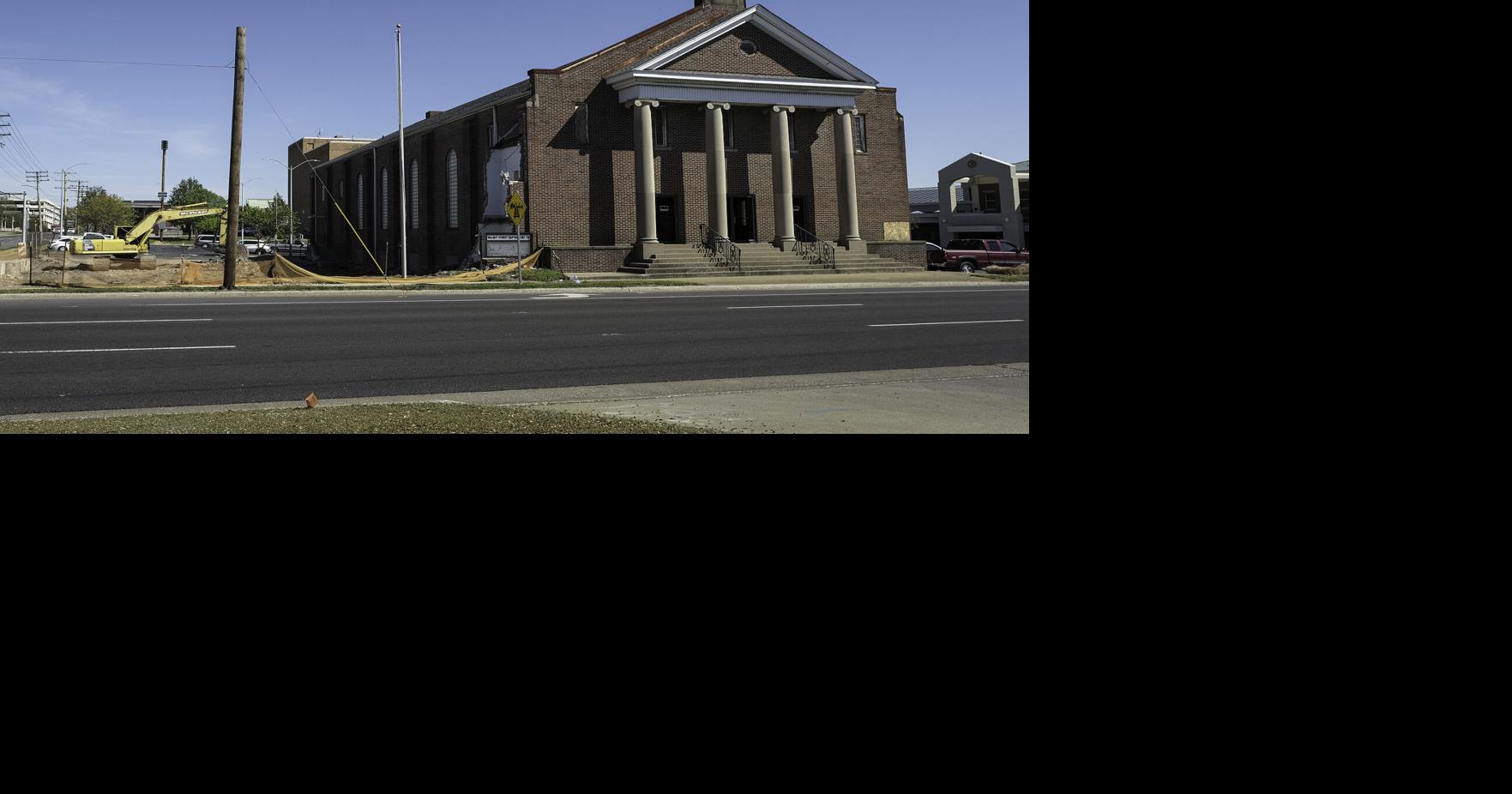 What's next for the Walnut Street Baptist building in Carbondale
