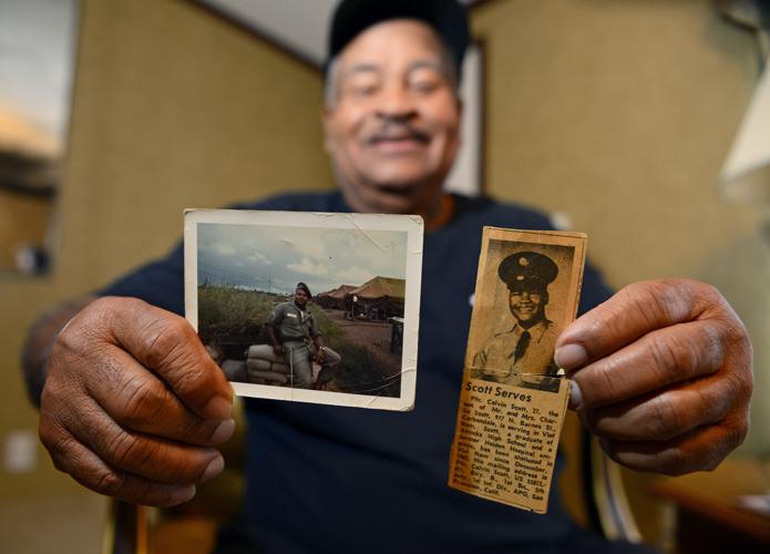 Drafted soldier recalls memories from Vietnam War Special Sections