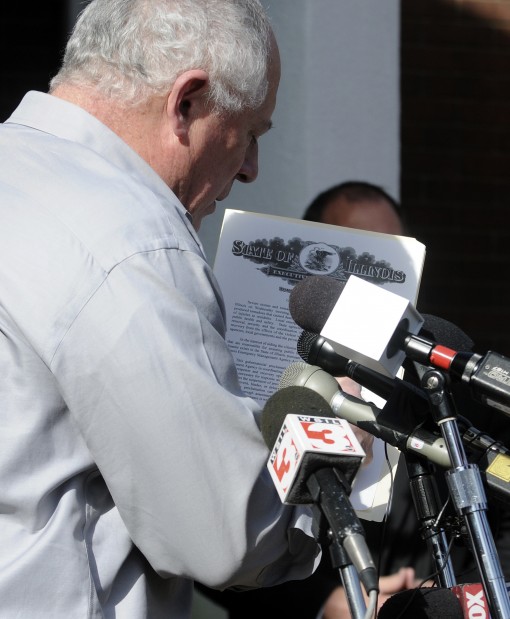 TORNADO PRESS CONFERENCE
