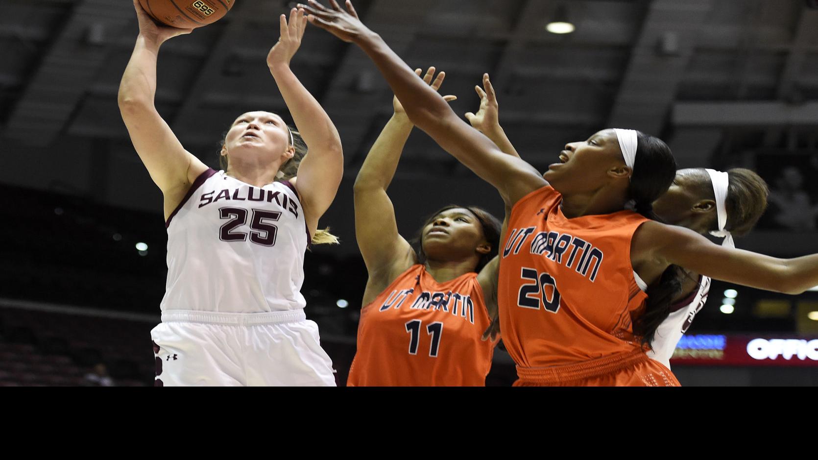 Siu Women S Basketball Salukis Continue Ohio Valley Conference