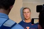 PHOTOS: Illinois welcomes Wisconsin to return home