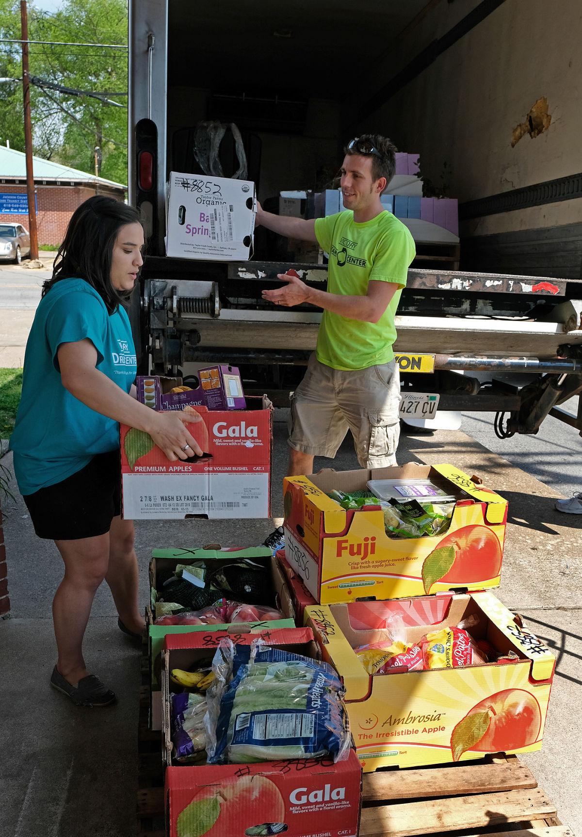 The Food Pantry That Prays Victory Dream Center Has Been Giving