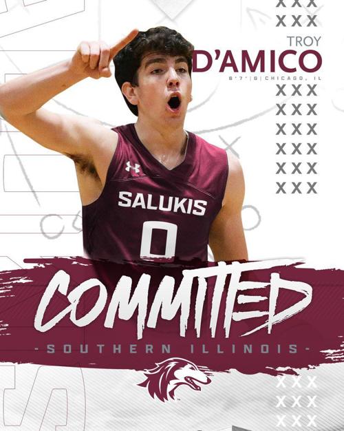 Niles Notre Dame Forward Commits To Siu Men Salukimania Thesouthern Com