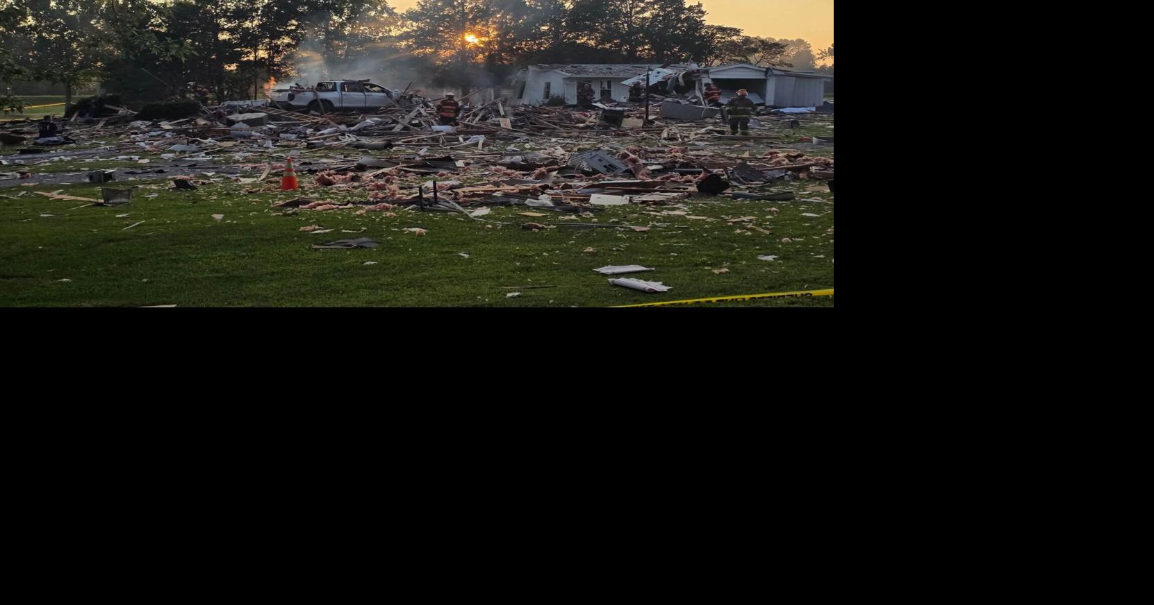 One dead after house explosion in Energy: 'The loudest thing I've ever heard'