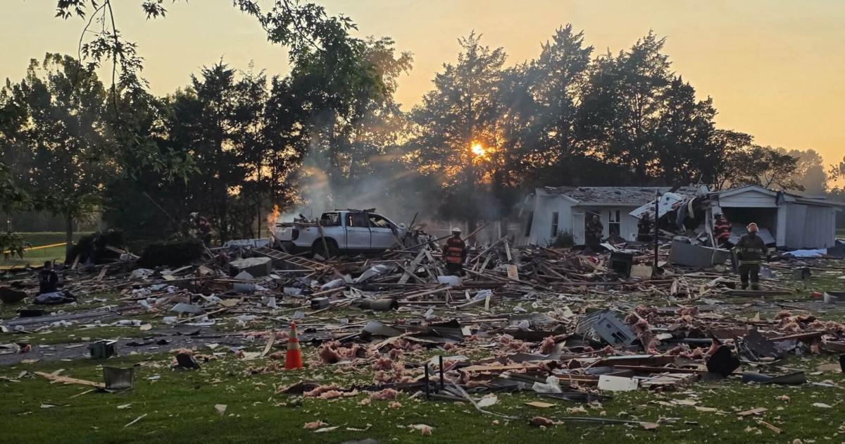 One dead after house explosion in Energy: 'The loudest thing I've ever heard'