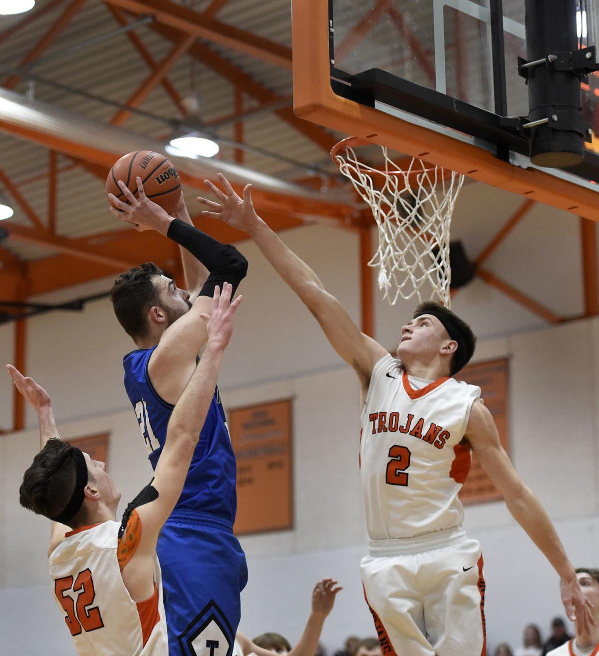 Boys Basketball Thompsonville throttles Crab Orchard Boys