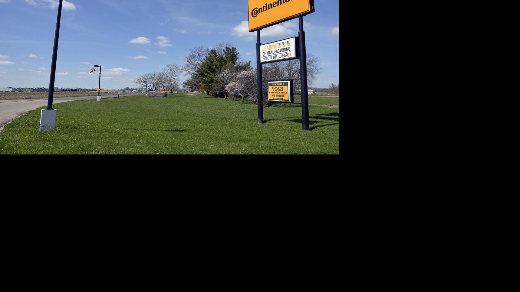 Mount Vernon Continental Tire plant to temporarily suspend production