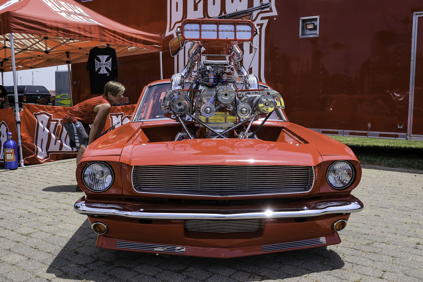 Street Machine Nationals crank up the horsepower, heat in Du Quoin