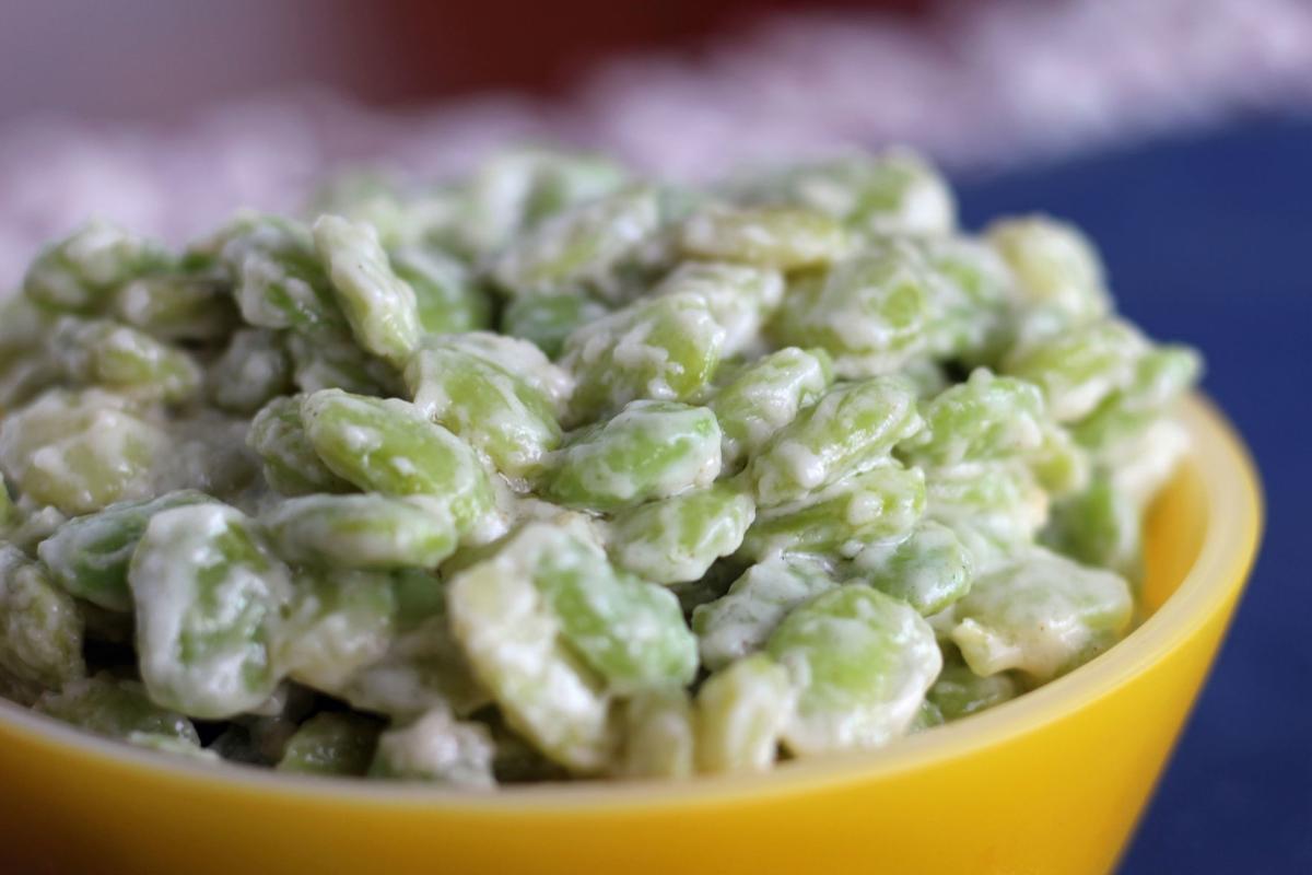 Creamed Lima Beans