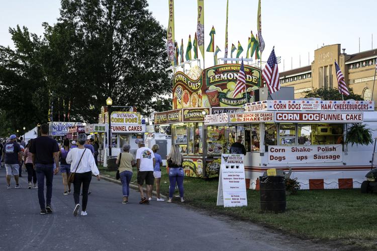 Vendors happy to be back in Du Quoin for the state fair