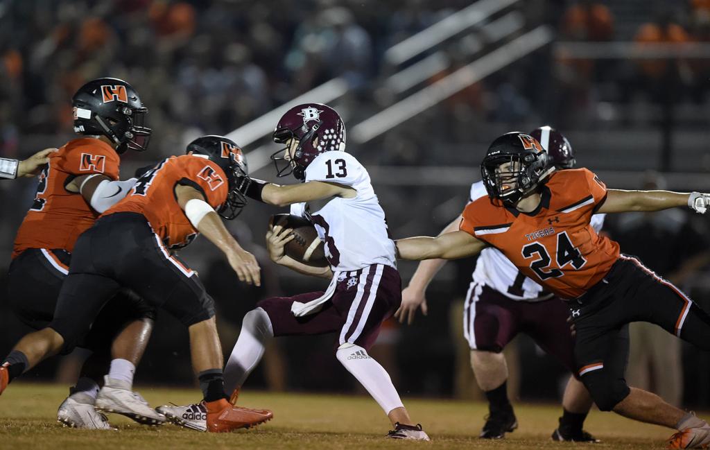Prep Football Record Setting Glover Makes Numbers Add Up