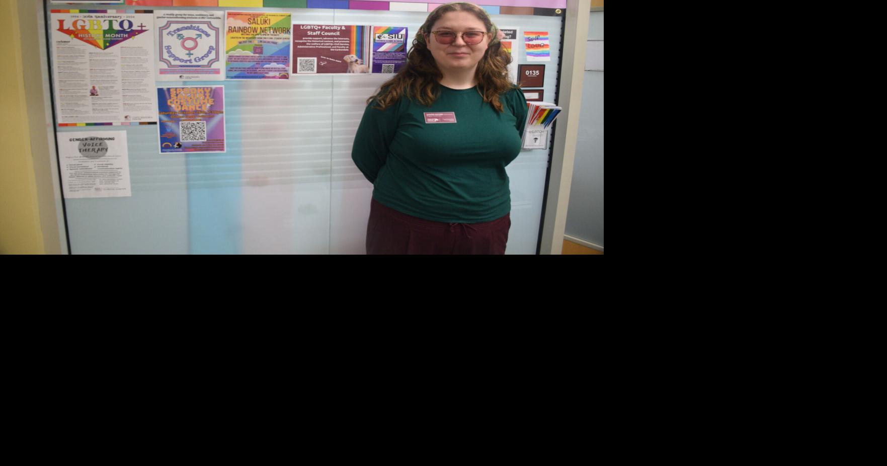 Paulette Curkin Pride Resource Center at SIU drives inclusion | Latest ...