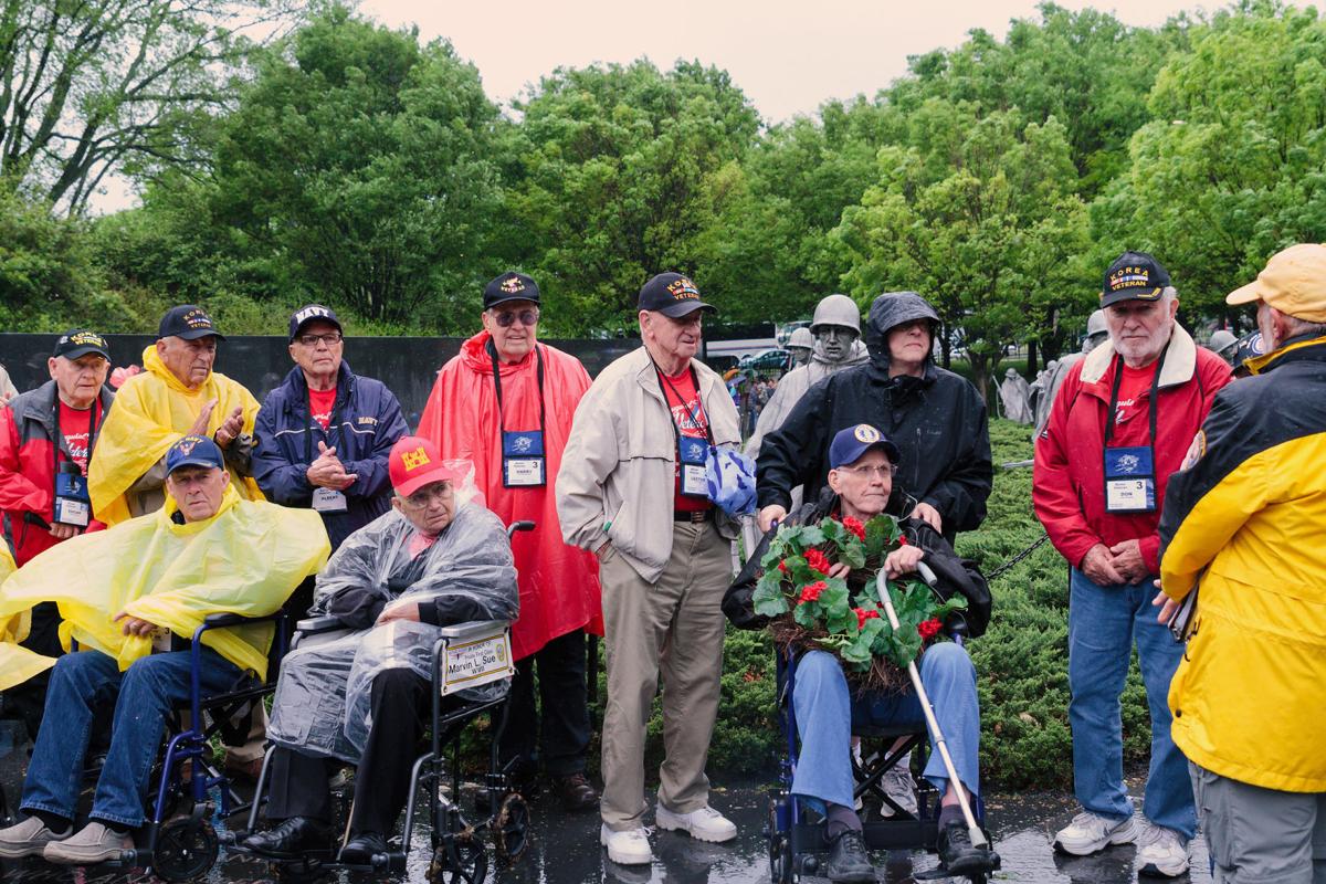 Honor Flight from Veterans Airport takes veterans to Washington DC
