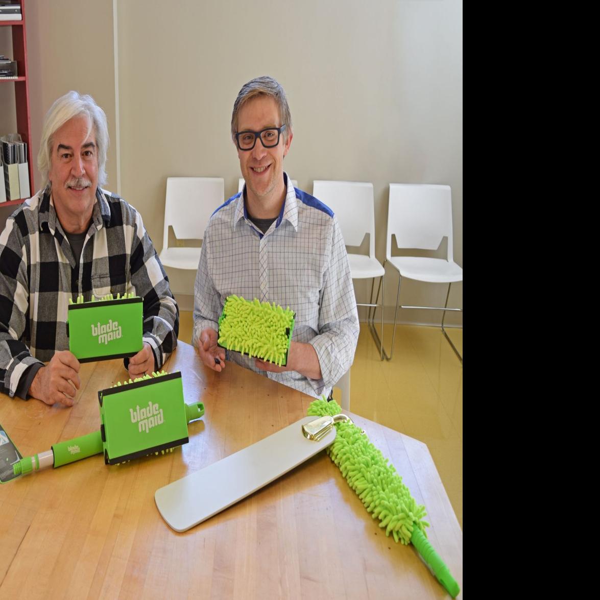 Inventor Of Ceiling Fan Cleaning Product Hopes To Assist Other