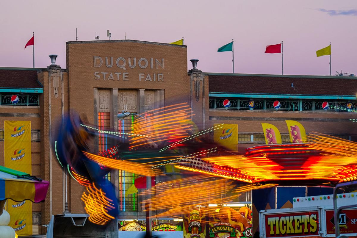 Photos Scenes from the Du Quoin State Fair Entertainment Events