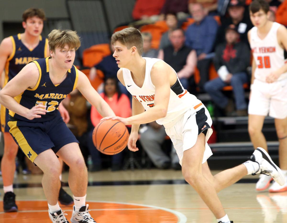 Prep Boys Basketball Creel Leads Mount Vernon Past Marion Boys Basketball Thesouthern Com