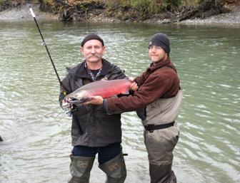 Fishing for Salmon in Alaska's Talkeetna River | Outdoors, Wildlife