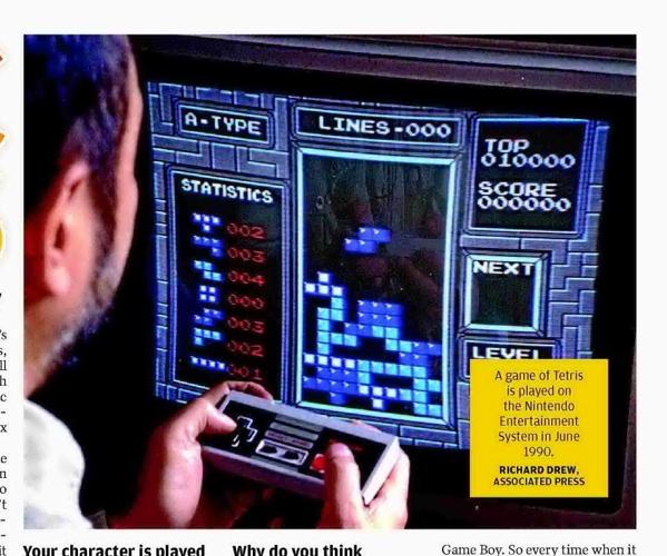 The Legacy of Tetris