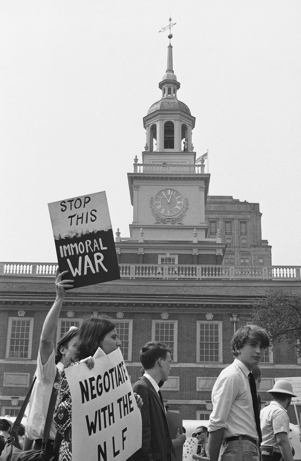 Vietnam War Protests 1966