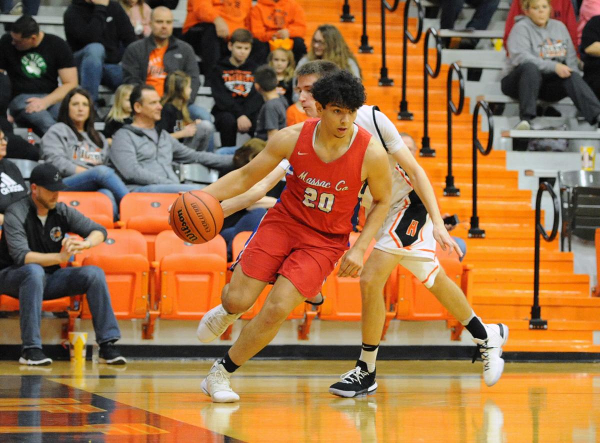 Herrin Stays Hot Rips Massac County 67 35 Boys Basketball