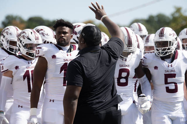 D'Ante' Cox - Football - Southern Illinois University Athletics