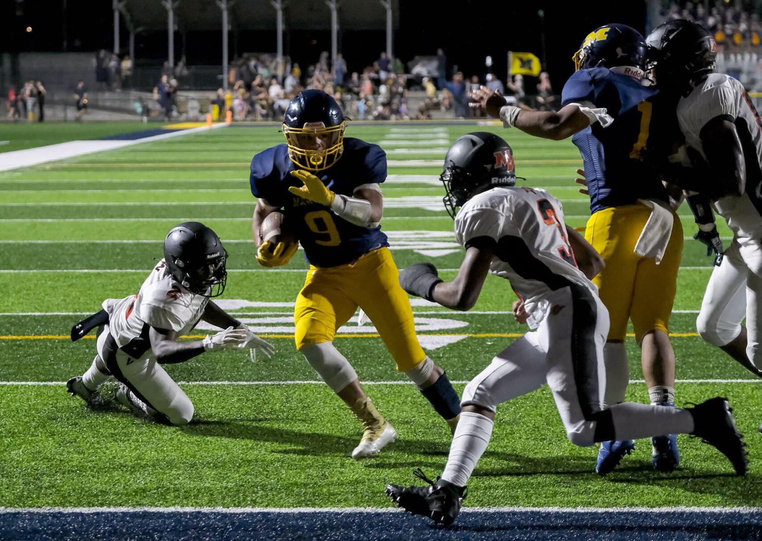 Southern Illinois high school football power rankings poll High