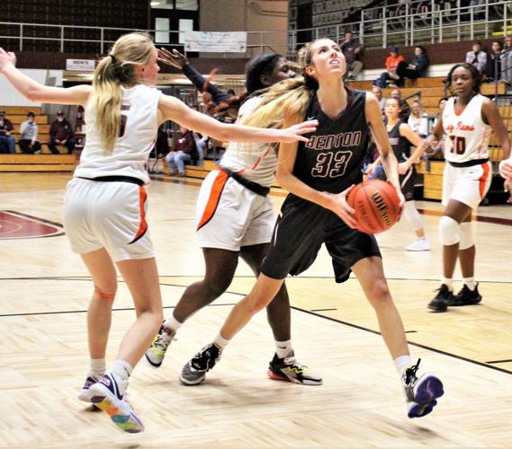 Girls Basketball Mount Vernon outscores Benton for championship at