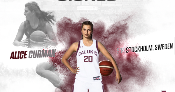 Guard Alice Curman from Sweden signs with SIU | Latest Headlines ...