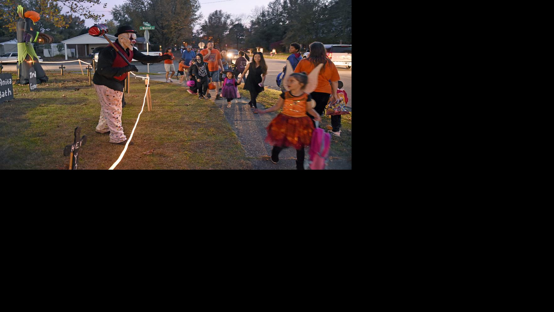 2017 trickortreat hours and Halloween events in Southern Illinois