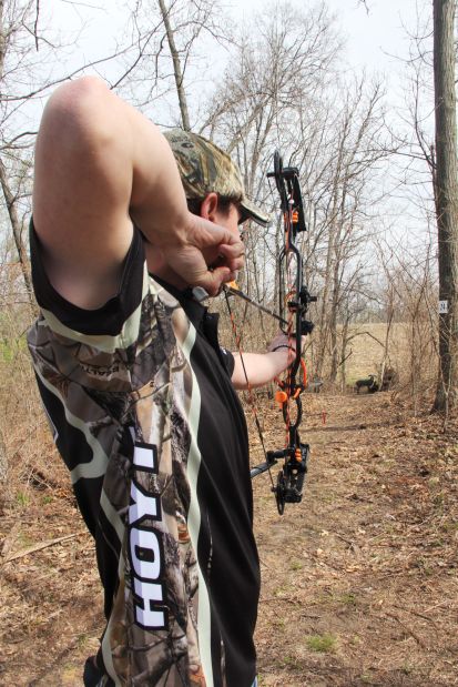 Bach Entering New Dimensions With 3 D Archery Range Outdoors Wildlife Hunting Thesouthern Com