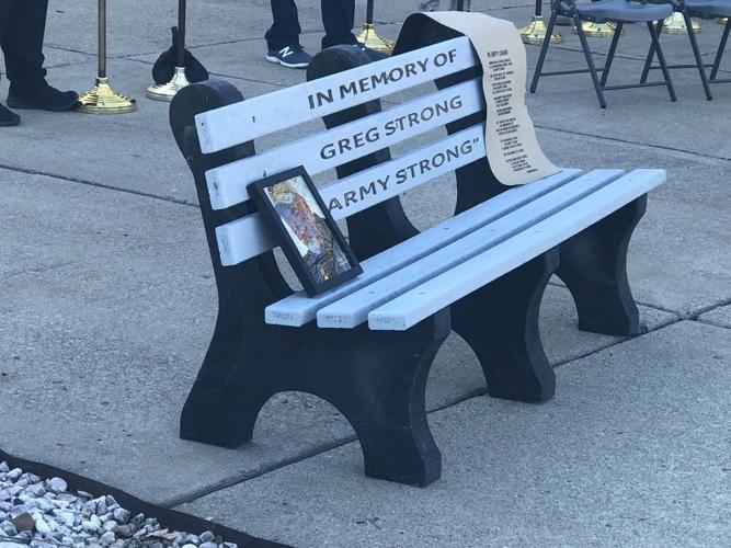 Veterans Bench Marion VA honors veterans, dedicates bench to hero | Latest Headlines ...