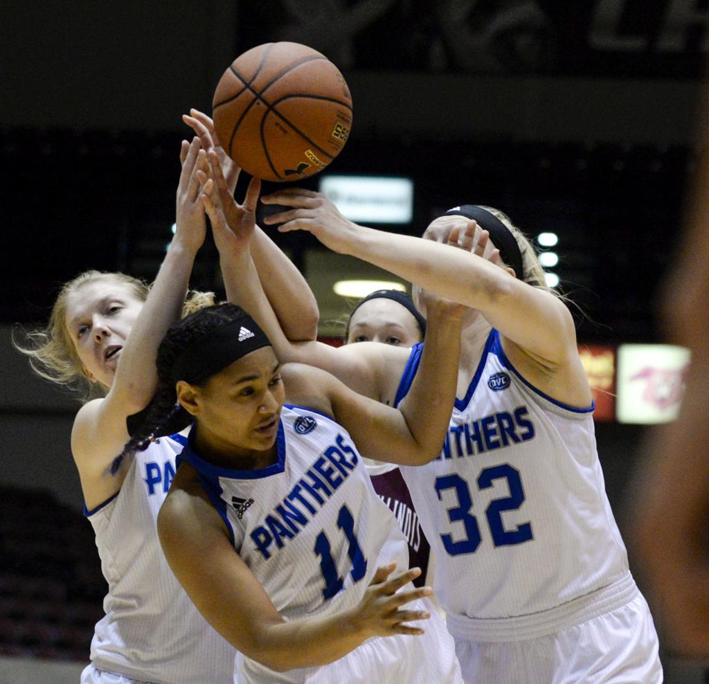 Siu Women S Basketball Salukis Down Eastern Illinois Sweep