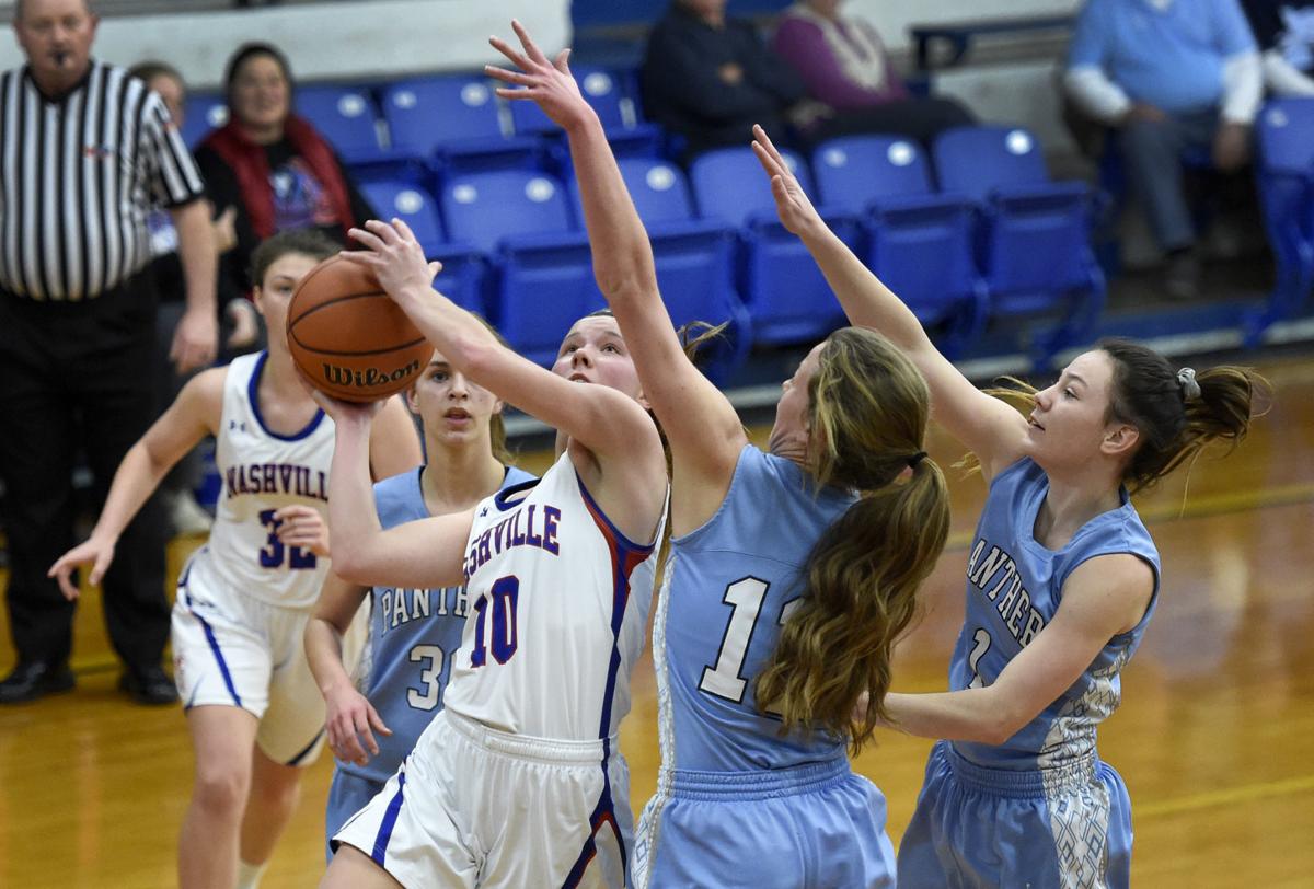 Nashville Girls Defense Dominates In Regional Title Win Over Pinckneyville Girls Basketball Thesouthern Com